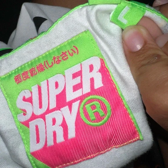 Superdry | White Tee - Picture 3 of 3